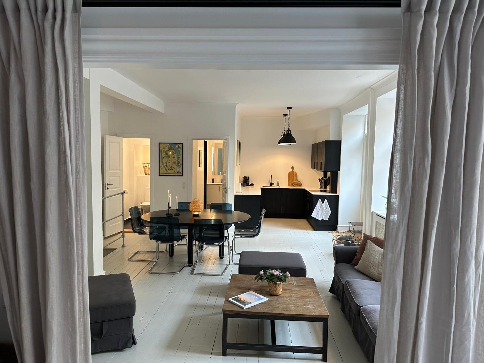 Psg 23 - Short Stay Apartments 哥本哈根 外观 照片